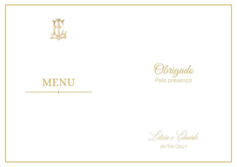 Material do projeto Casamento L&E