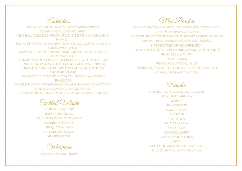Material do projeto Casamento L&E