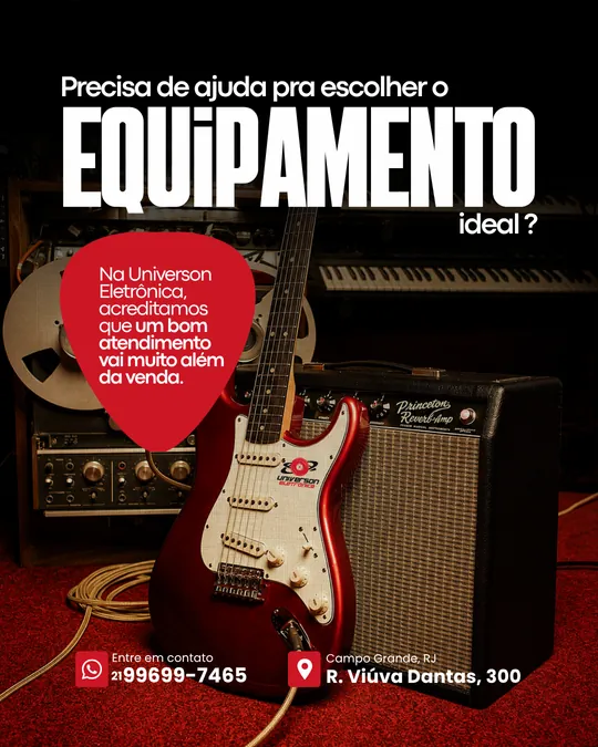 Post criado para @universoneletronica