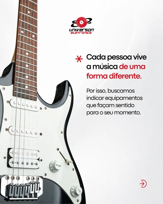 Post criado para @universoneletronica