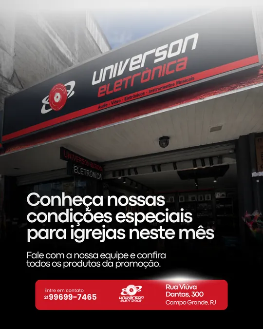 Post criado para @universoneletronica