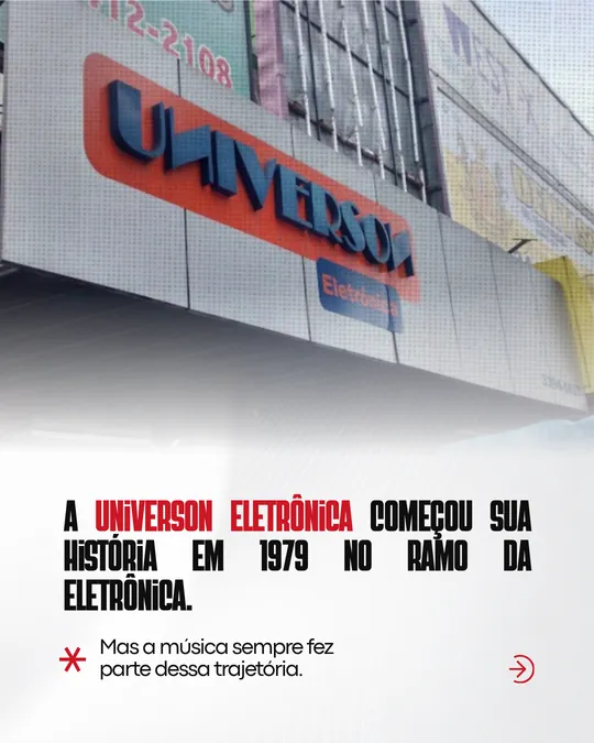 Post criado para @universoneletronica