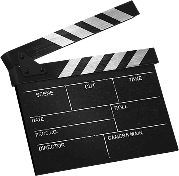Claquete de cinema