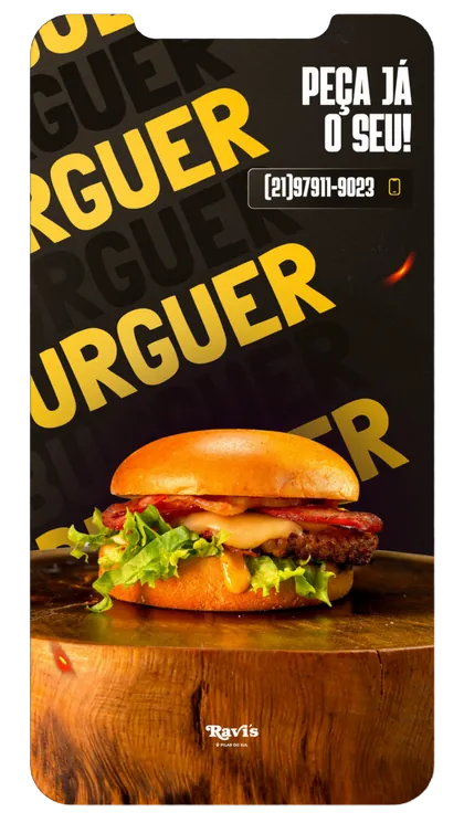 Hamburgueria: story 4